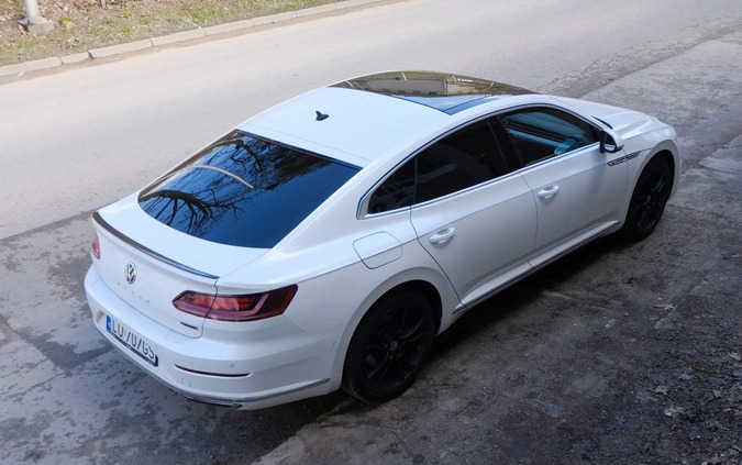 Volkswagen Arteon cena 97000 przebieg: 173498, rok produkcji 2017 z Szczawno-Zdrój małe 56